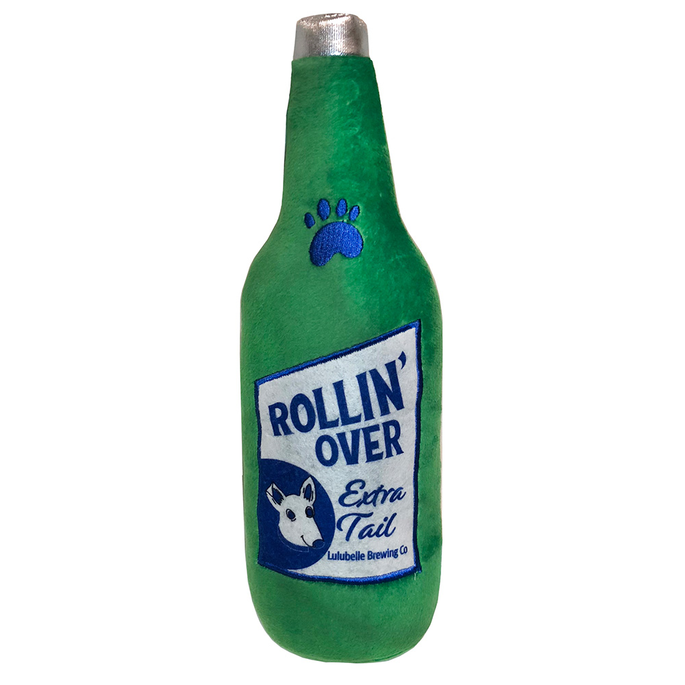 Huxley & Kent Power  Rolliin' Over Dog Toy, Large