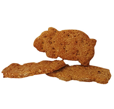 Dog Bakery by Pets Naturally Piglets Dog Treats, 16-oz