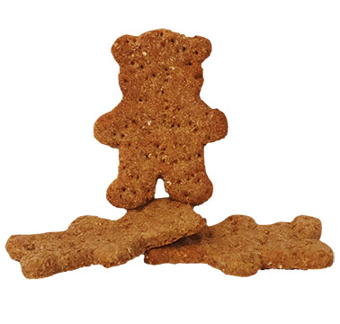 Dog Bakery by Pets Naturally Honey Bears Dog Treats, 16-oz