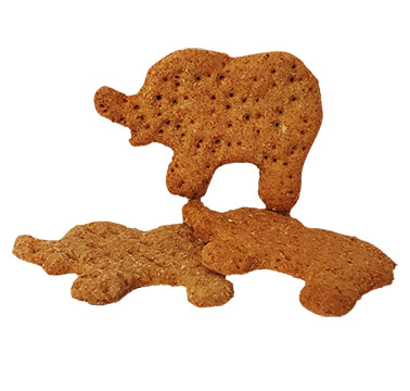 Dog Bakery by Pets Naturally Peanut Buddies Dog Treats, 16-oz
