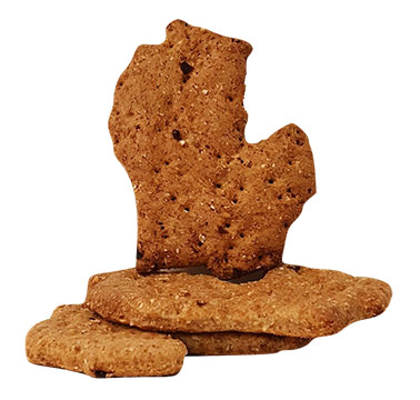 Dog Bakery by Pets Naturally Cherry Chews Dog Treats, 1-lb