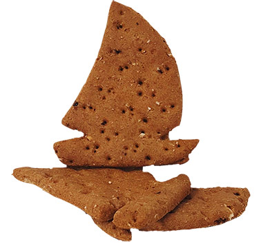 Dog Bakery by Pets Naturally Blueberry Banana Boats Wheat-Free Dog Treats, 16-oz