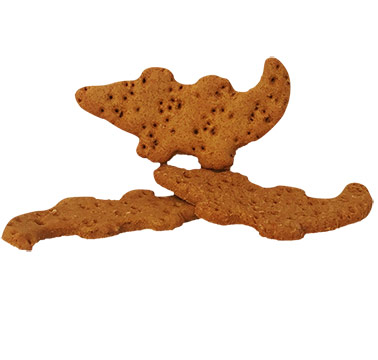 Dog Bakery by Pets Naturally Aller-Gators Wheat-Free Dog Treats, 16-oz