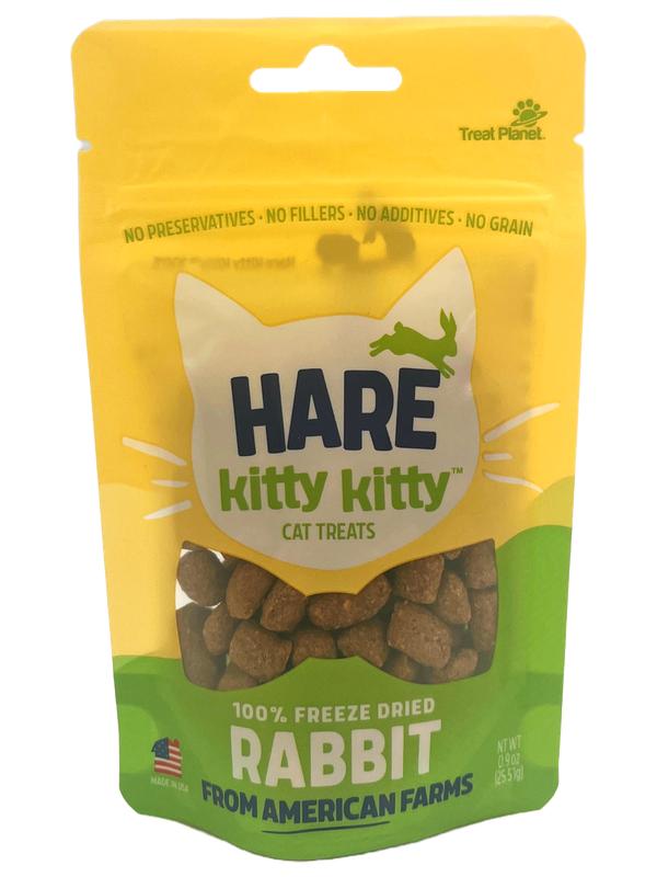 Rabbit cat treats deals