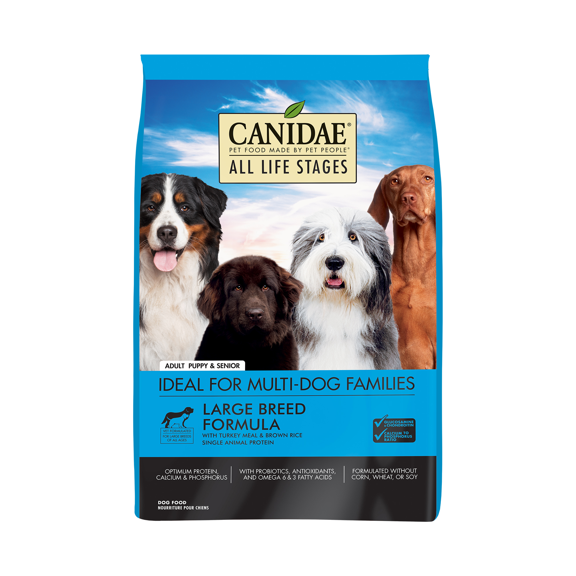 Canidae All Life Stages Turkey Meal & Brown Rice Formula Large Breed Dry Dog Food
