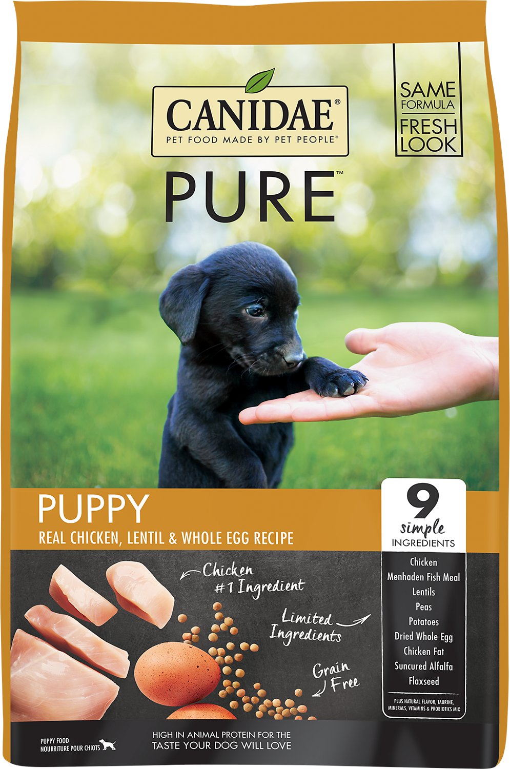 canidae grain free pure ridge chicken