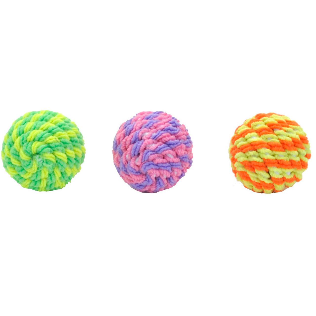 Turbo Rattle Ball Bulk Bin Cat Toys, 36-count
