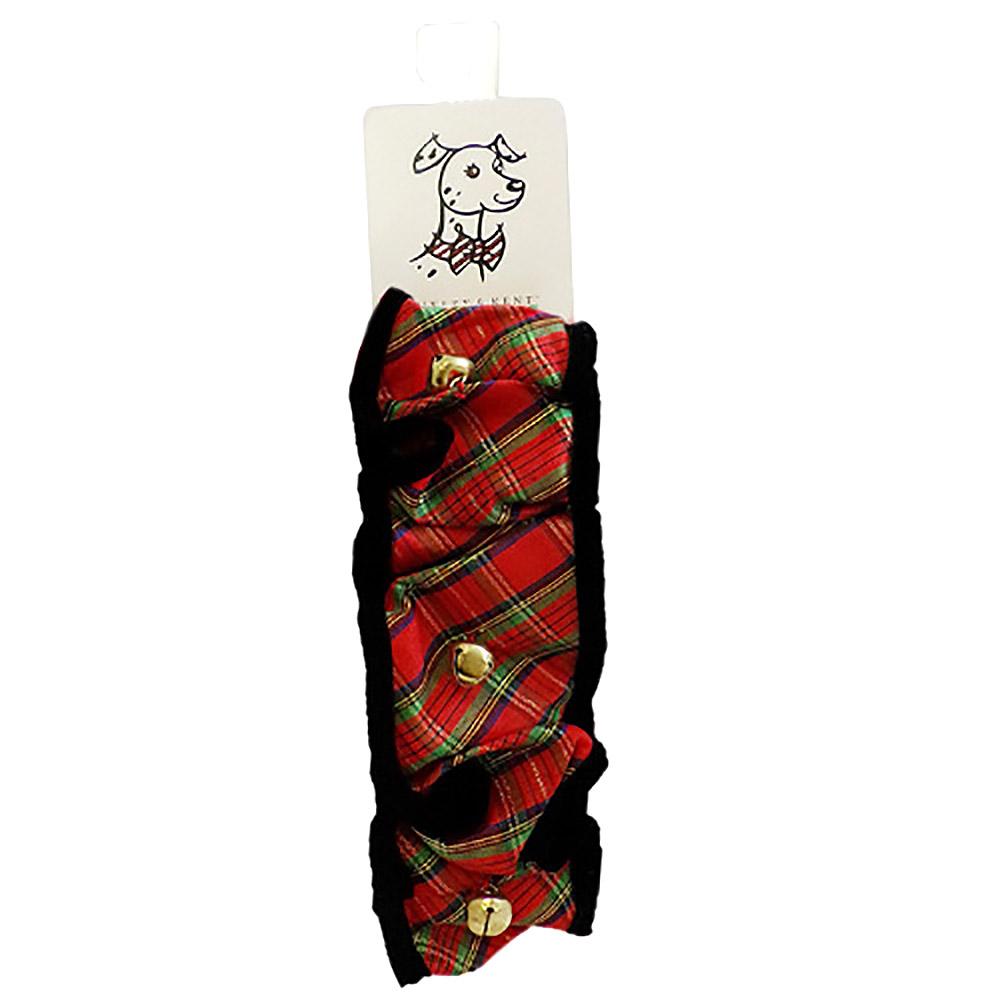 Huxley & Kent Scrunchy Dog Costume, Red Plaid