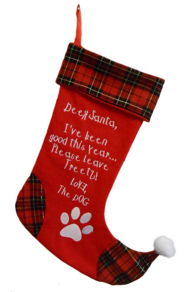 Huxley & Kent Dear Santa Stocking