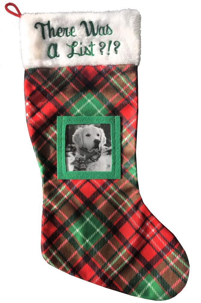 Huxley & Kent There Was A List Stocking