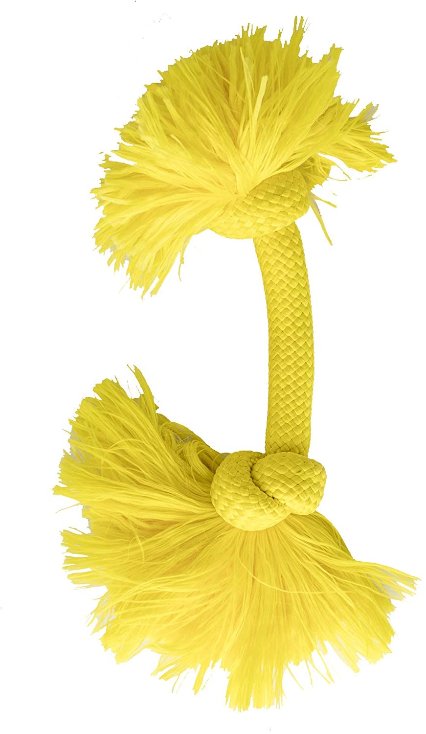 Playology Dri-Tech Rope Chicken Scented Dog Toy, Medium