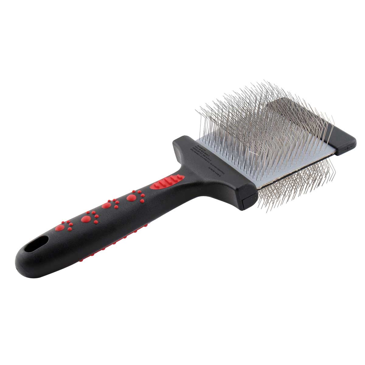 Paw Brothers Double Sided Flexible Slicker Soft Pins Dog Brush, Large