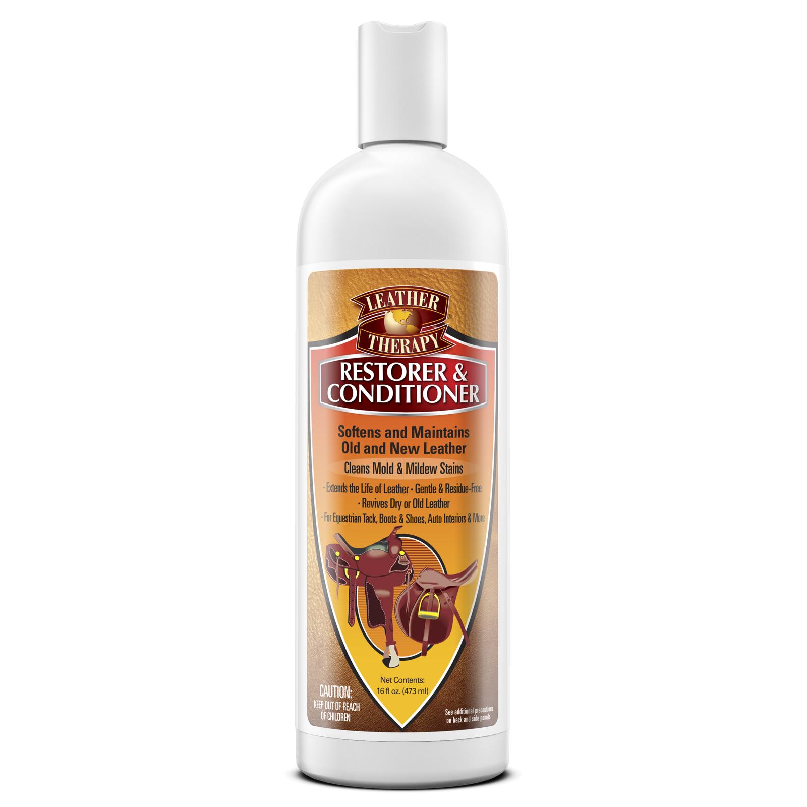 Leather Therapy Restorer & Conditioner, 16-oz