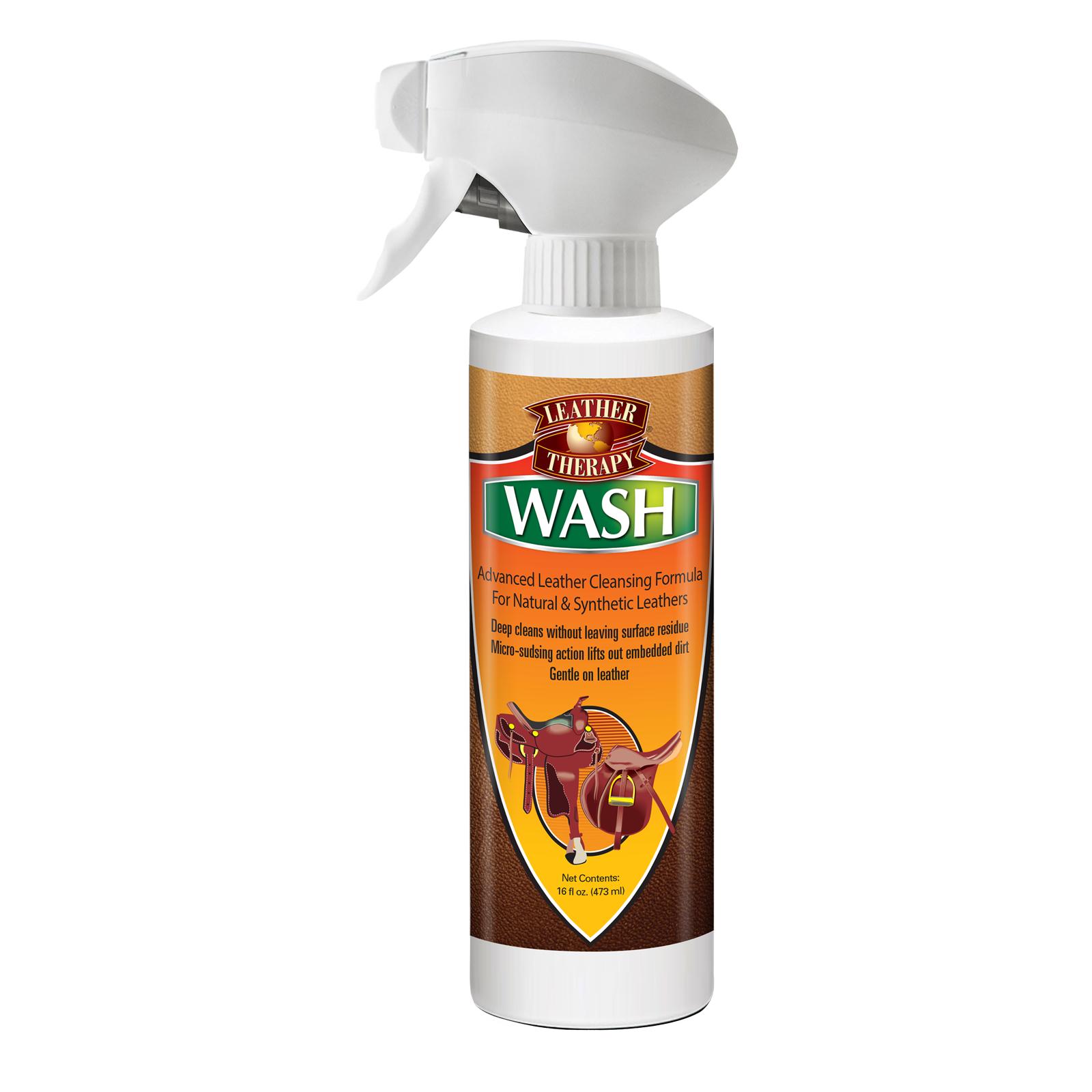 Leather Therapy Wash, 16-oz