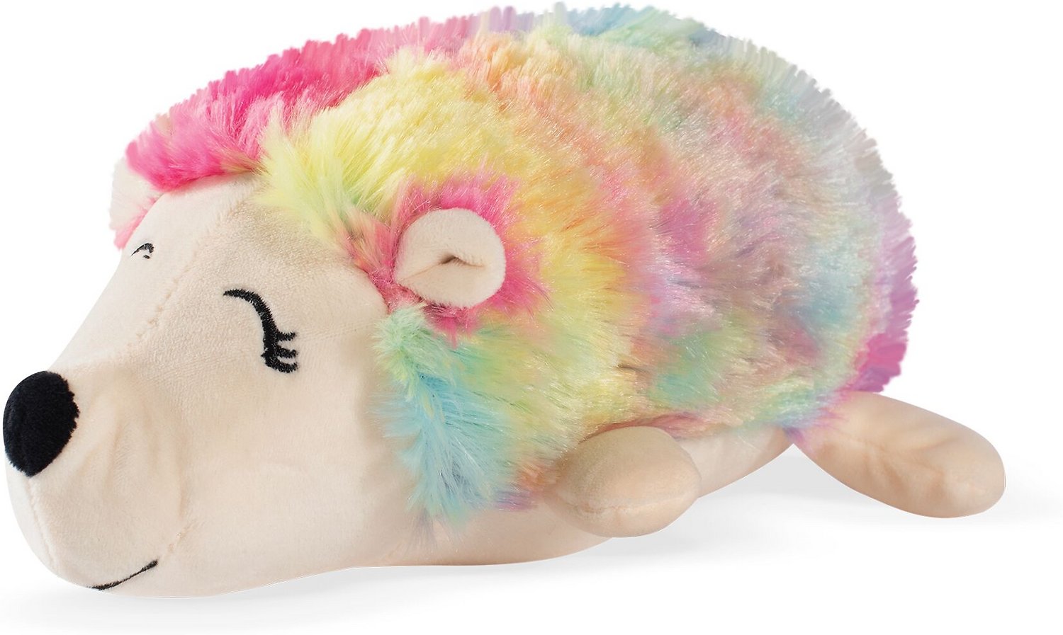 Pet Shop by Fringe Studio Tina the Hedgehog Squeaky Plush Dog Toy