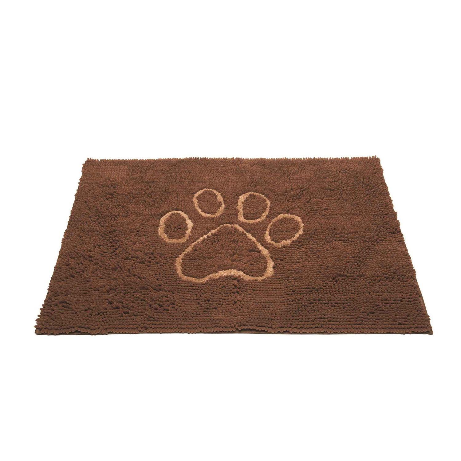 Dog Gone Smart Dirty Dog Doormat, Mocha Brown, Medium
