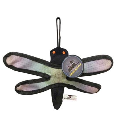 Steel Dog Iron Cat Dragonfly Catnip Cat Toy
