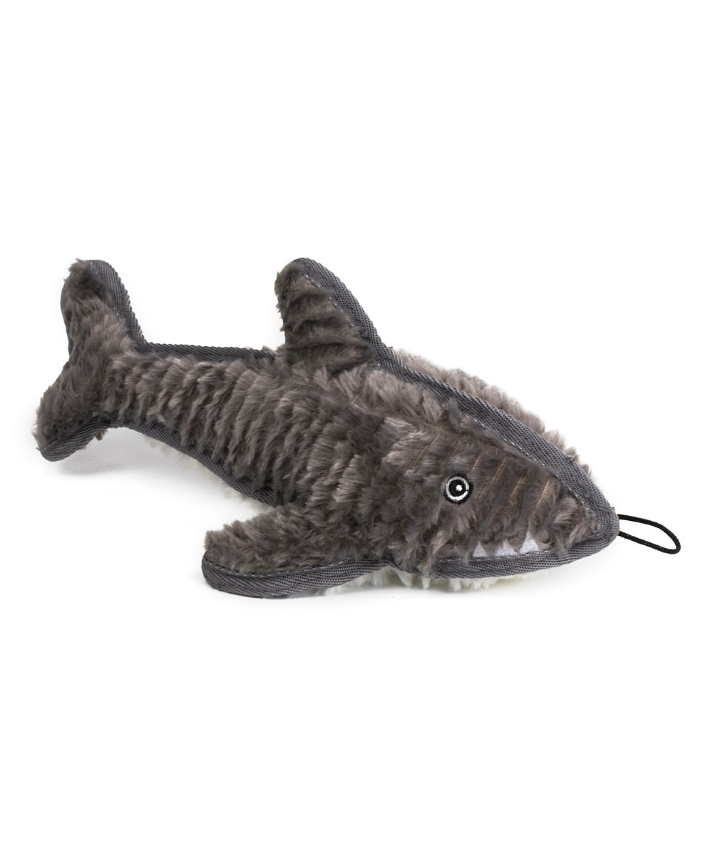 Steel Dog Ruffian Shark Dog Toy