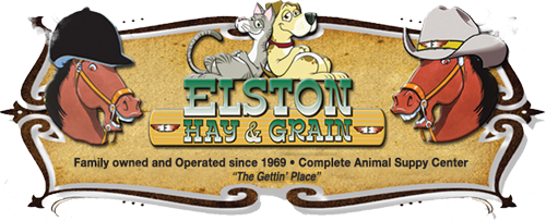 Elston Hay & Grain Oat-Mo Livestock Feed, 50-lb