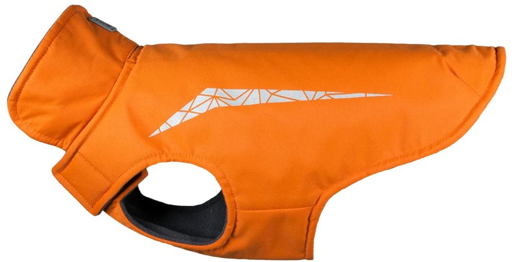RC Pets Cascade Dog Coat, Burnt Orange