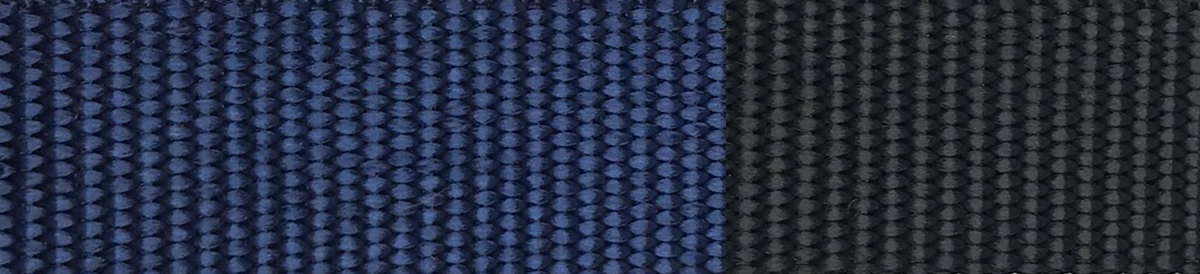 Dolan's Dog Doodads Service Lead for Dogs, Navy Blue, 3/4-in