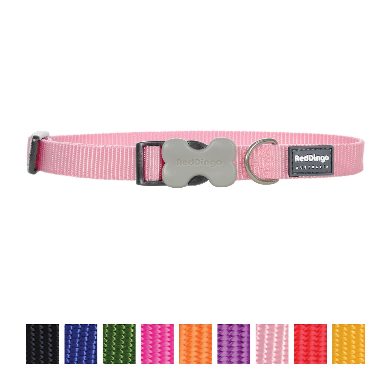 Red Dingo Classic Dog Collar (**)