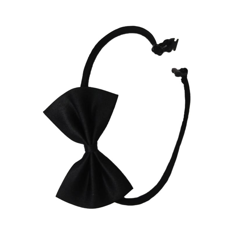 Pet-Tek Bow Tie Dog Accessory, Black