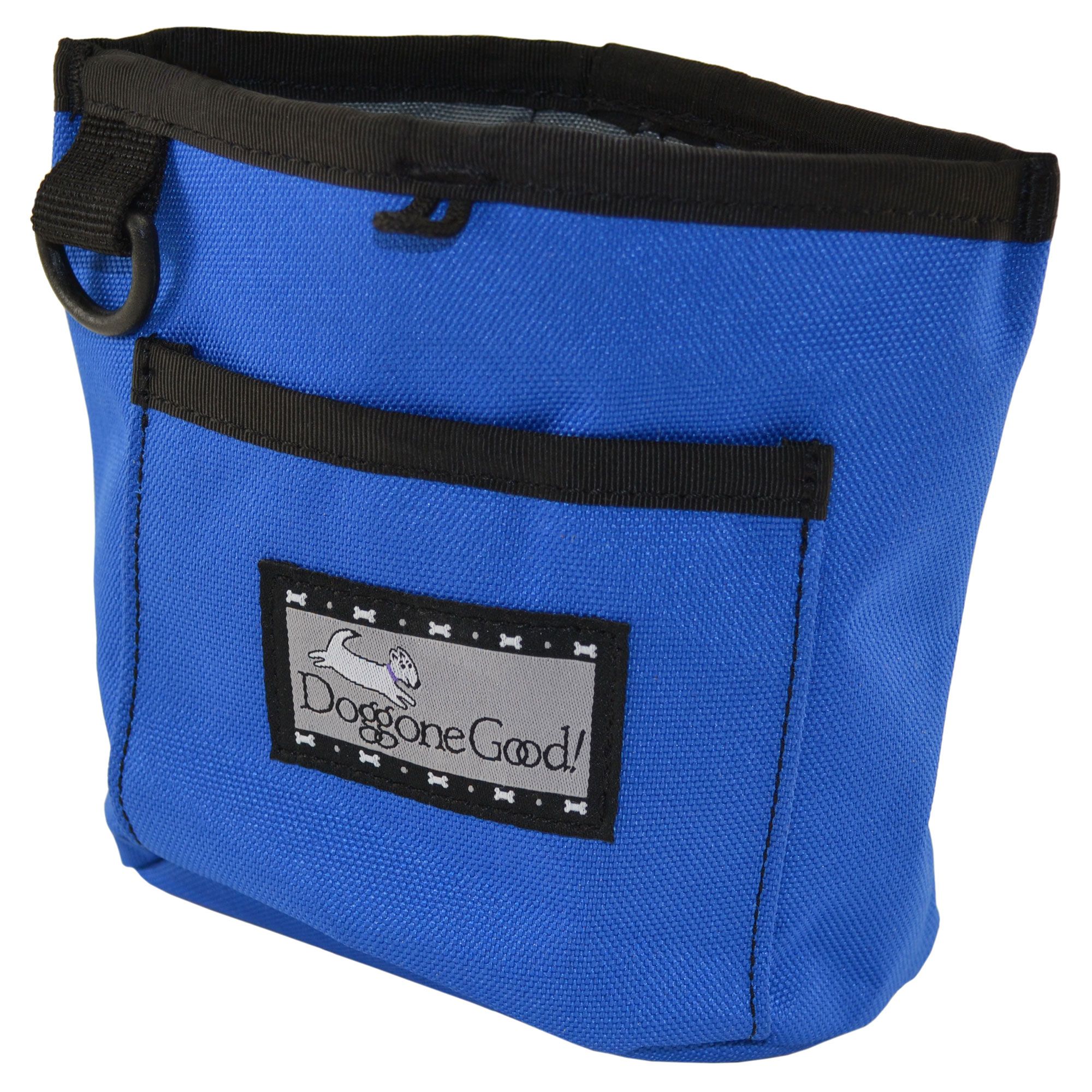 The Doggone Good! Clicker Company Trek & Train Bag, Blue