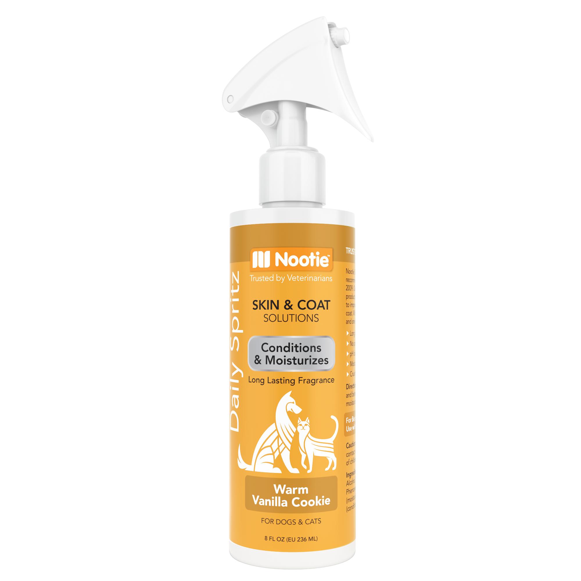 Nootie Warm Vanilla Cookie Daily Spritz for Dogs & Cats