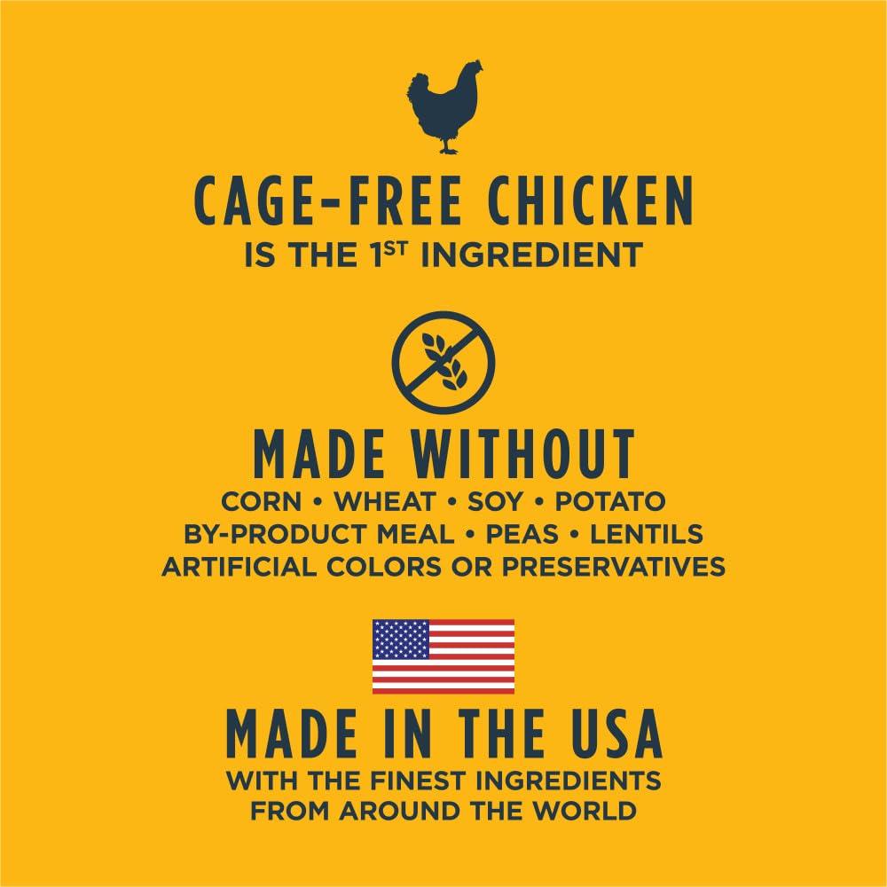 Instinct Raw Boost Whole Grain Real Chicken & Brown Rice Dry Dog Food, 20-lb