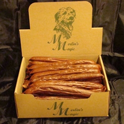 Merlin's Magic Beef Sausage Dog Treats, 11-in, 36-count