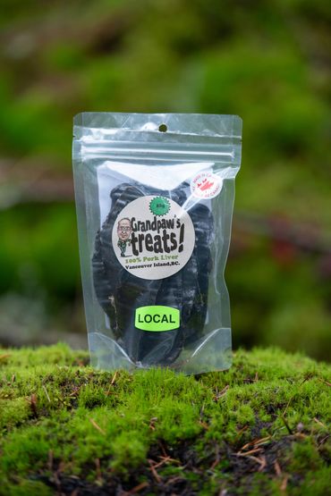 Grandpaw's Treats Pork Liver Dog Treats, 85-gram