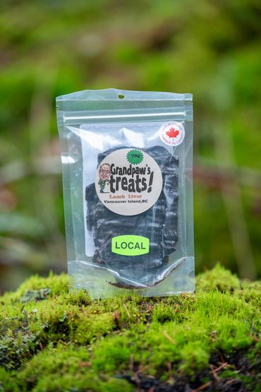 Grandpaw's Treats Lamb Liver Dog Treats, 70-gram