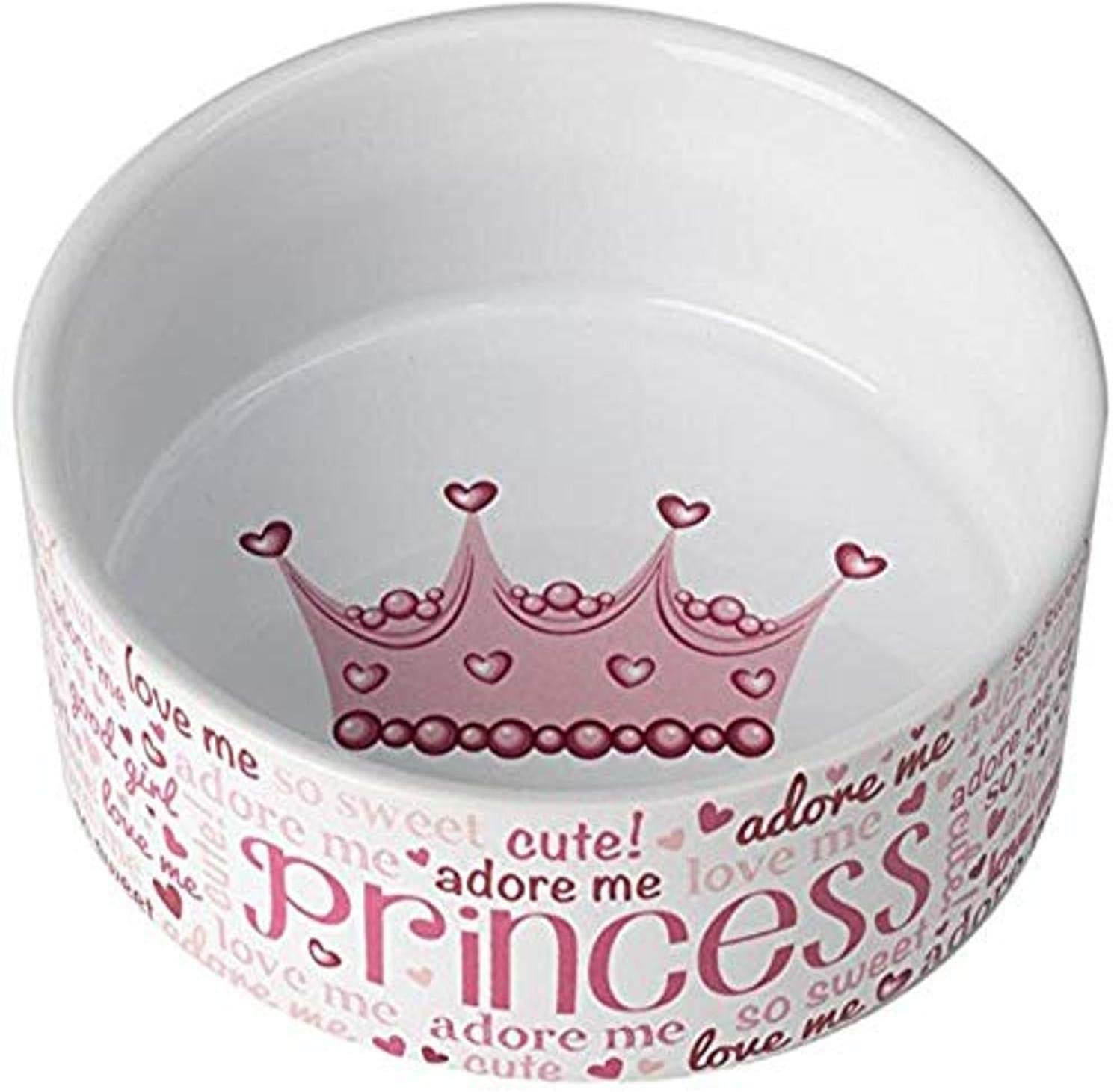 princess dog bowl