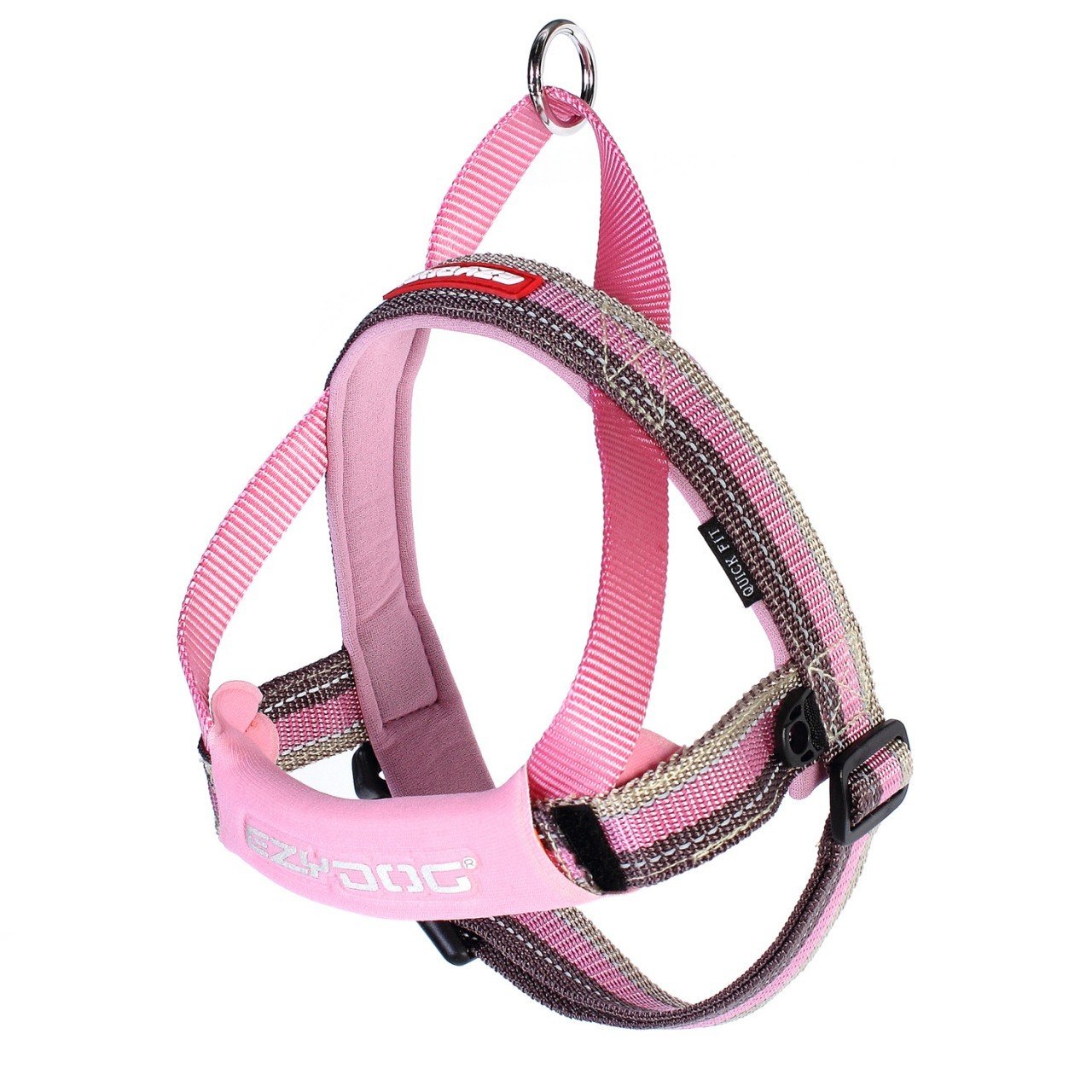 EzyDog Quick Fit Dog Harness, candy, XX-Small