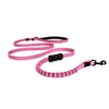 EzyDog Zero Shock Lite Dog Leash, Pink, 72-in (Size: 72-in)