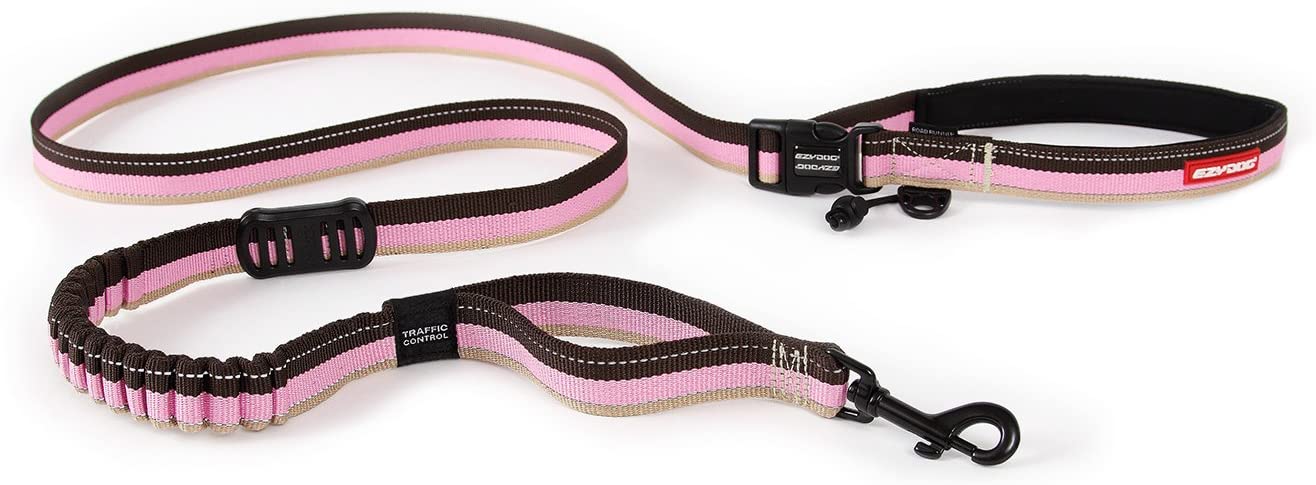 EzyDog Road Runner Laisse pour chien, bonbon, 7 pi