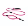 EzyDog Road Runner Lite Dog Leash, Pink, 7-ft