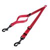 EzyDog Soft Leash Couplers, Red, 14-24-in (Size: 14-24-in)