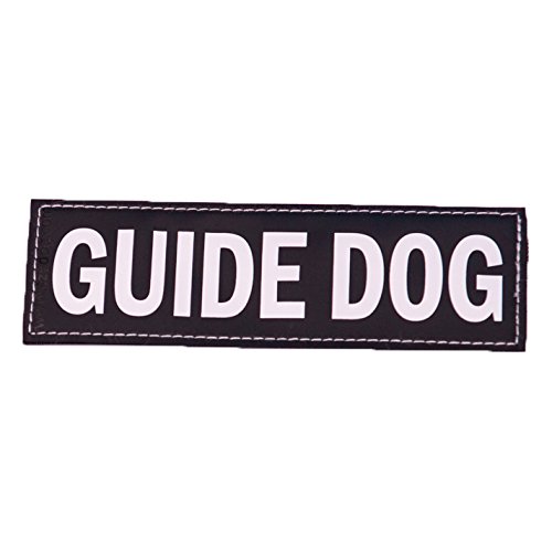 EzyDog Side Patches for Convert Harness, Guide Dog