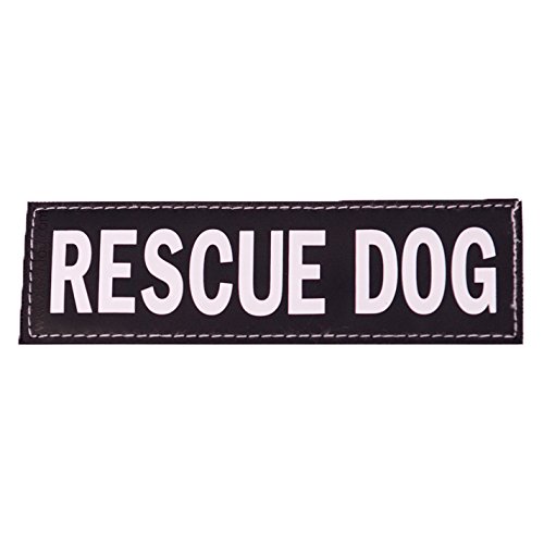EzyDog Side Patches for Convert Harness, Rescue Dog