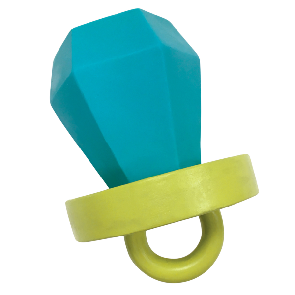 foufouBRANDS fouFIT Jouet pour chiens Candy Chew en latex, Ring Pop.