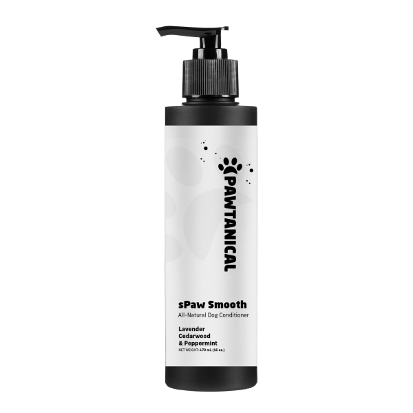Pawtanical sPaw Smooth Lavender, Cedarwood & Peppermint Dog Conditioner, 470-mL (Size: 470-mL)