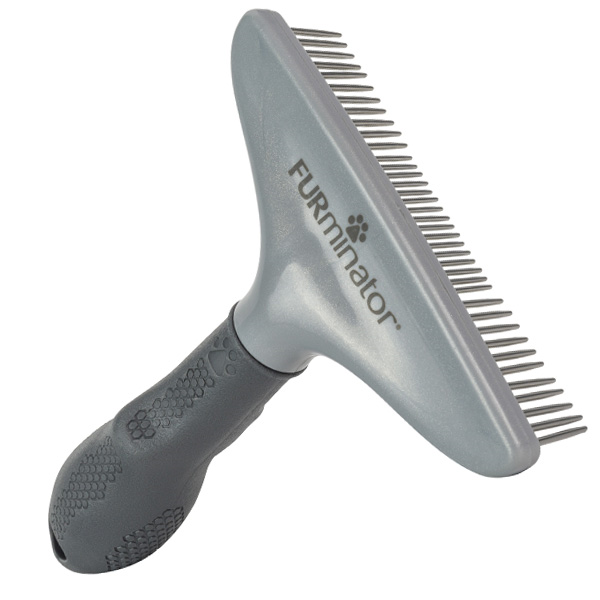 FURminator Grooming Rake for Cats & Dogs