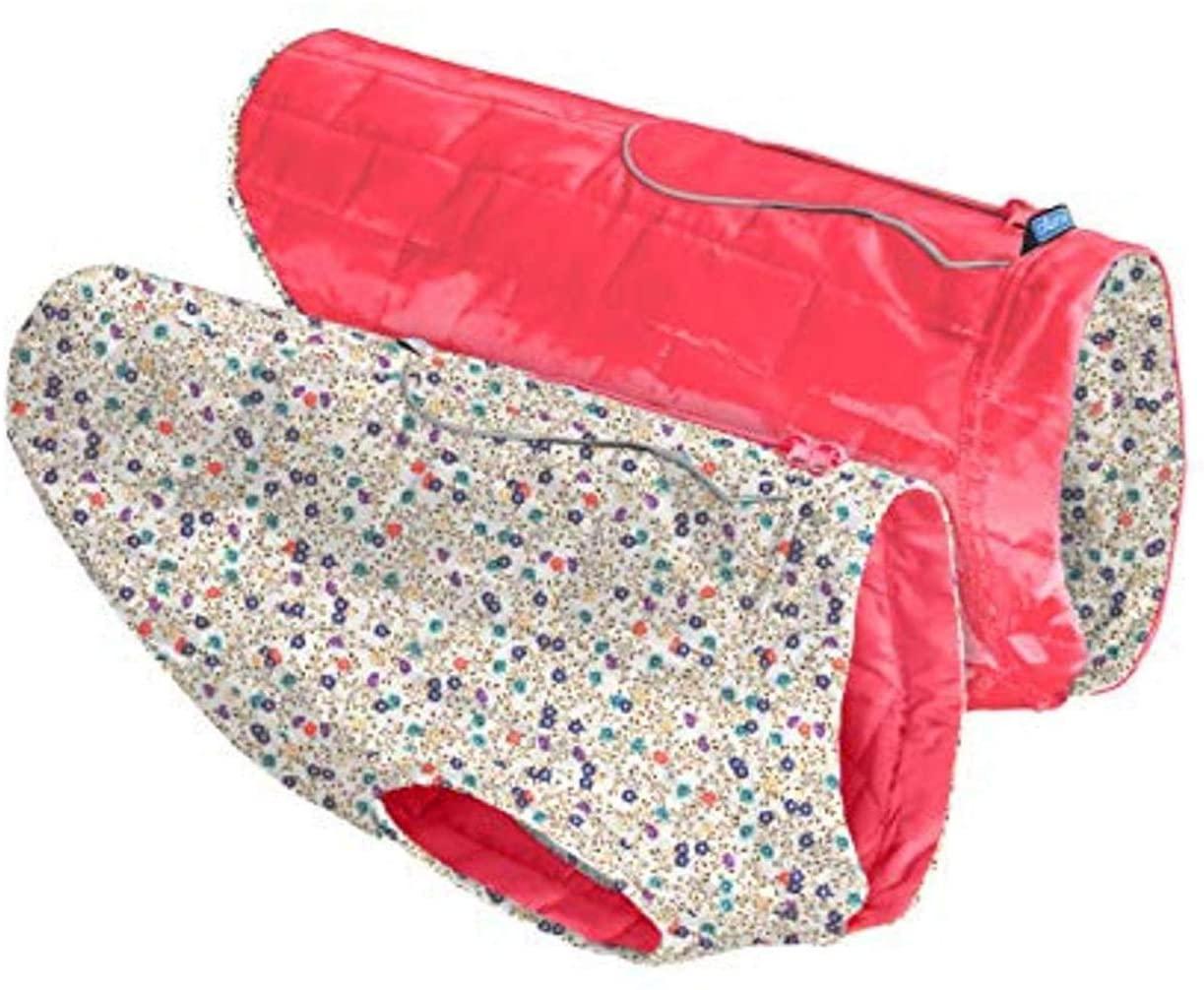 Kurgo Loft Dog Jacket, Liberty Floral/Magnet