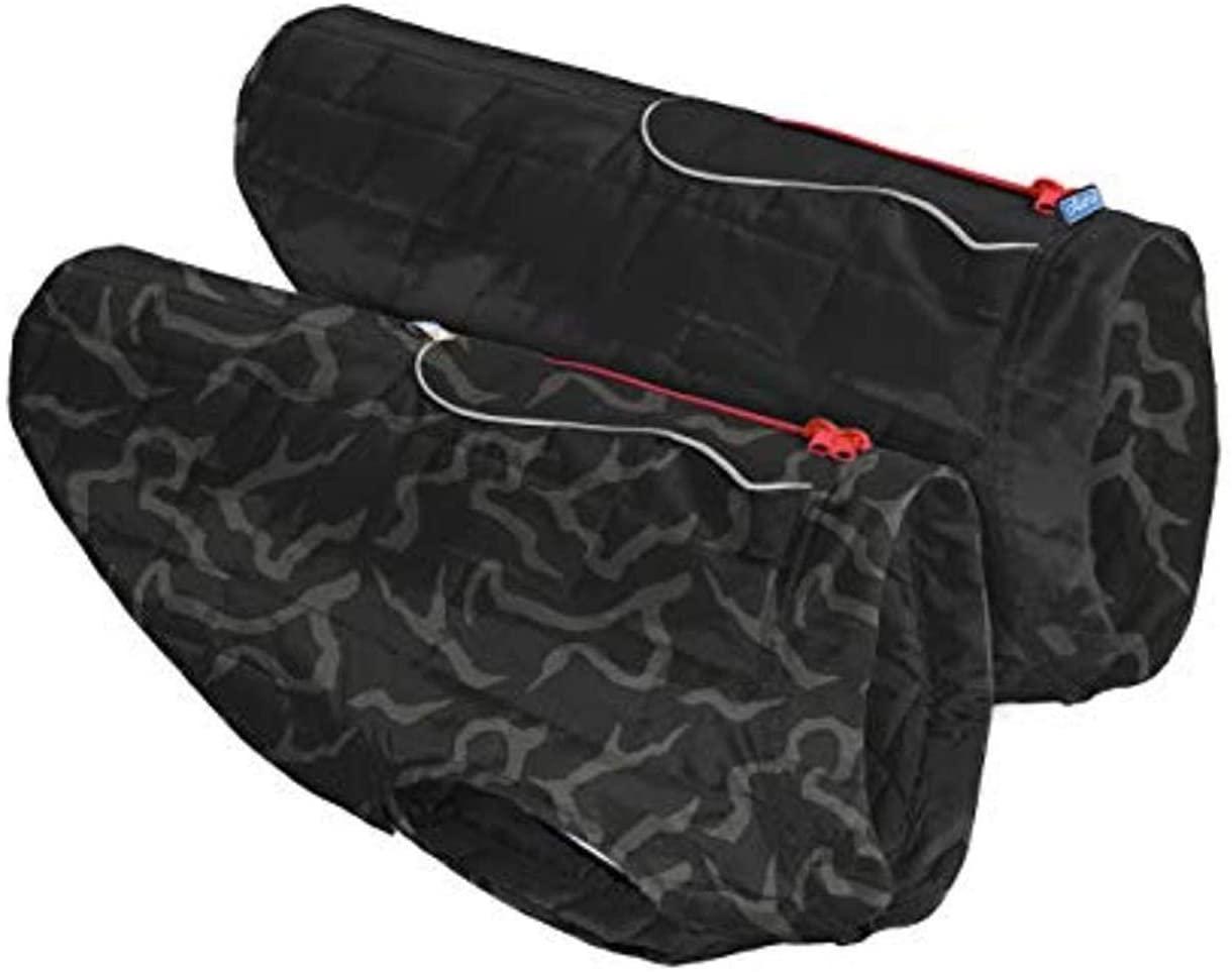 Kurgo Loft Dog Jacket, River Run/Black