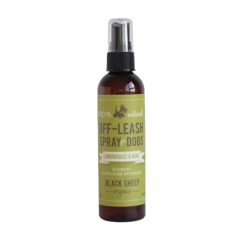 Black Sheep Organics Lemongrass & Mint Off-Leash Dog Spray, 4-oz