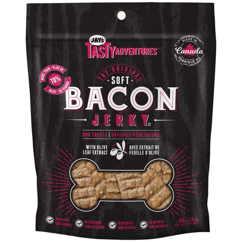 Jay's Original Soft Bacon Jerky Dog Treats