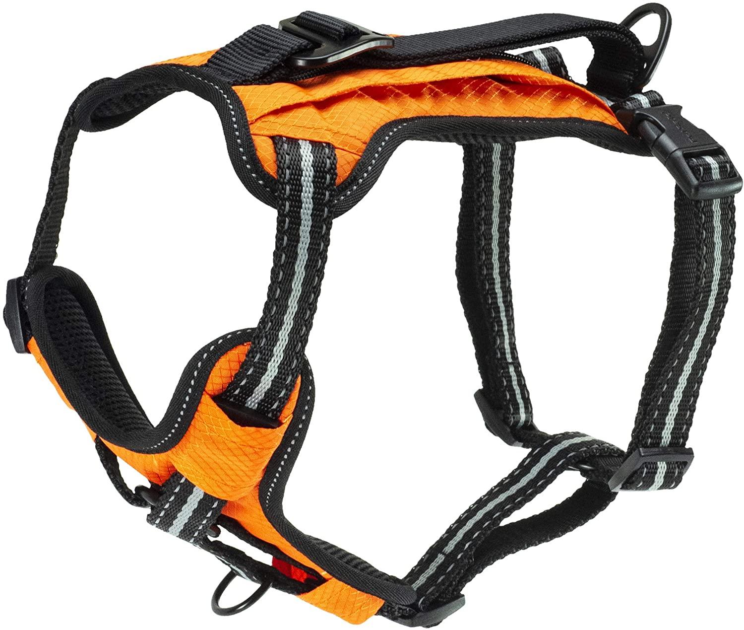 PetSafe Walk-Along Dog Harness, Orange, Small