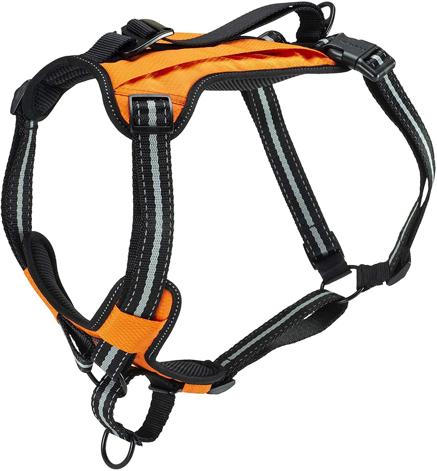 PetSafe Walk-Along Dog Harness, Orange, Large